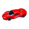 Red racing car model toy police car alloy motorcycle model acrylic car model Item Picture